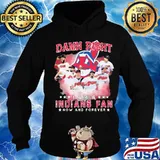 Damn right i am a cleveland indians fan now and forever stars s Hoodie