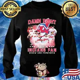 Damn right i am a cleveland indians fan now and forever stars s Sweater