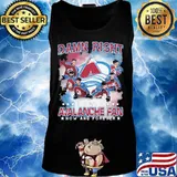 Damn right i am a colorado avalanche fan now and forever stars s Tank top