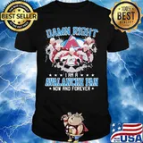 Damn right i am a colorado avalanche fan now and forever stars shirt