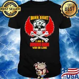 Damn right i am a dallas stars fan now and forever stars skull wings shirt