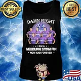 Damn right i am a melbourne storm fan now and forever stars s Tank top