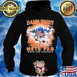Damn right i am a new york mets fan now and forever stars s Hoodie
