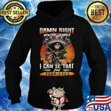 Damn right you're scared i can see that in your eyes s Hoodie