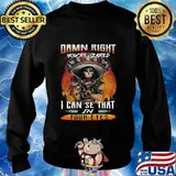 Damn right you're scared i can see that in your eyes s Sweater