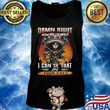 Damn right you're scared i can see that in your eyes s Tank top