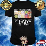 Dance gavin dance members signatures signature shirt