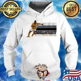 Darwinism darwin quitters soccer s Hoodie