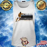Darwinism darwin quitters soccer s Tank top