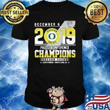 December 6 oregon duck football 2019 pac 12 conference champions shirt