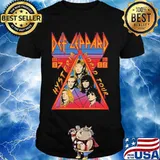 Def leppard hysteria world tour 1987 shirt