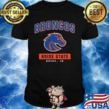 Denver broncos boise state id shirt