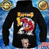 Dinosaur toronto raptors basketball champions s Hoodie