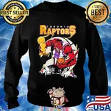 Dinosaur toronto raptors basketball champions s Sweater