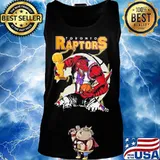 Dinosaur toronto raptors basketball champions s Tank top