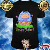 Disney eeyore donkey happy easter flower shirt