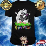 Disney jack skellington happy easter flower shirt