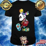 Disney mickey mouse art shirt