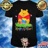 Disney pooh happy easter flower shirt