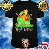 Disney tigger happy easter flower shirt