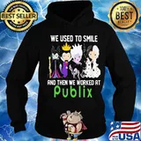 Disney villain we used to smile and then we worked at publix s Hoodie