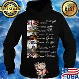 Doctor who characters signatures s Hoodie