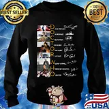 Doctor who characters signatures s Sweater