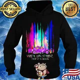 Dogs and girl riding car what a long strange trip it's been s Hoodie