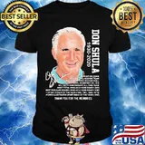 Don shula 1930 2020 thank you for the memories signature shirt