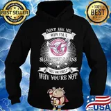 Don't ask me why i'm a silvertails fan ask yourself why you're not s Hoodie