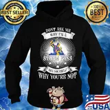 Don't ask me why i'm a storm fan ask yourself why you're not lightning s Hoodie