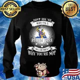 Don't ask me why i'm a storm fan ask yourself why you're not lightning s Sweater