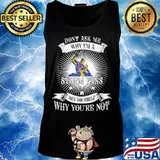 Don't ask me why i'm a storm fan ask yourself why you're not lightning s Tank top