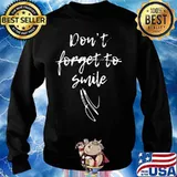 Don't forget to smile s Sweater