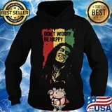Don't worry be happy bob marley s Hoodie