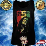 Don't worry be happy bob marley s Tank top