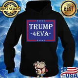 Donald trump 4 eva stars s Hoodie
