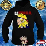 Donald trump merica independence day s Hoodie