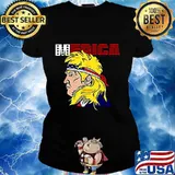 Donald trump merica independence day s Ladies tee