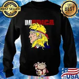 Donald trump merica independence day s Sweater