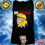Donald trump merica independence day s Tank top