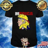 Donald trump merica independence day shirt