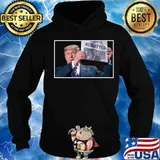 Donald trump newspaper acquitted s Hoodie