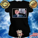 Donald trump newspaper acquitted s Ladies tee