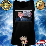 Donald trump newspaper acquitted s Tank top