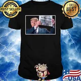 Donald trump newspaper acquitted shirt