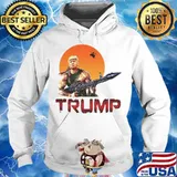 Donald trump veteran sunset s Hoodie