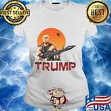 Donald trump veteran sunset s Ladies tee