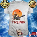 Donald trump veteran sunset shirt