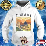 Donald trump yo semites vintage retro s Hoodie